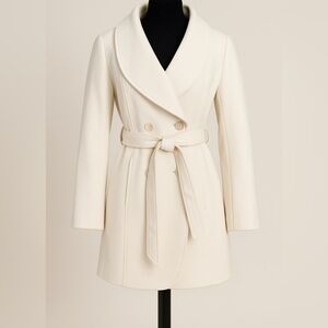 American Eagle Outfitters Winter White Jacket